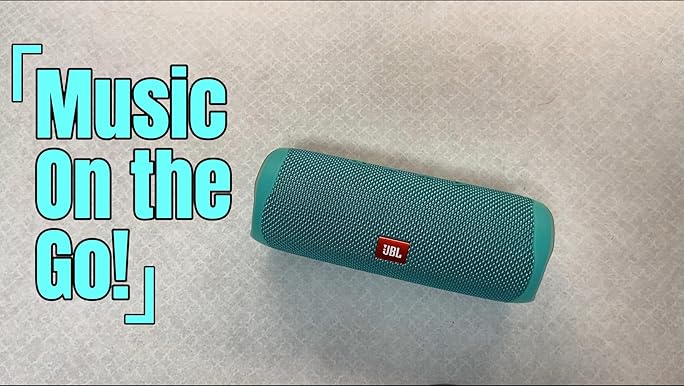 JBL FLIP5 ワイヤレススピーカー ターコイズ JBL Flip 5 | ポータブル ウォータープルーフ スピーカー